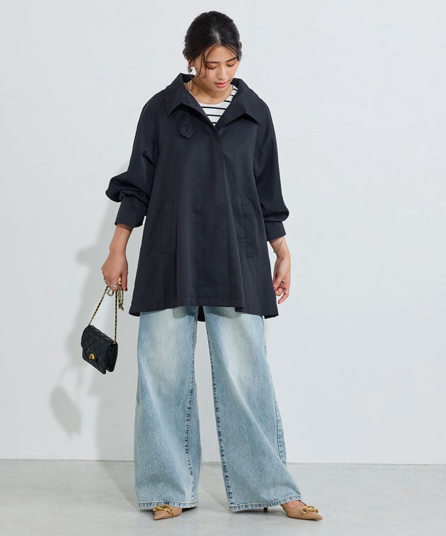 163cm / ネイビー / M