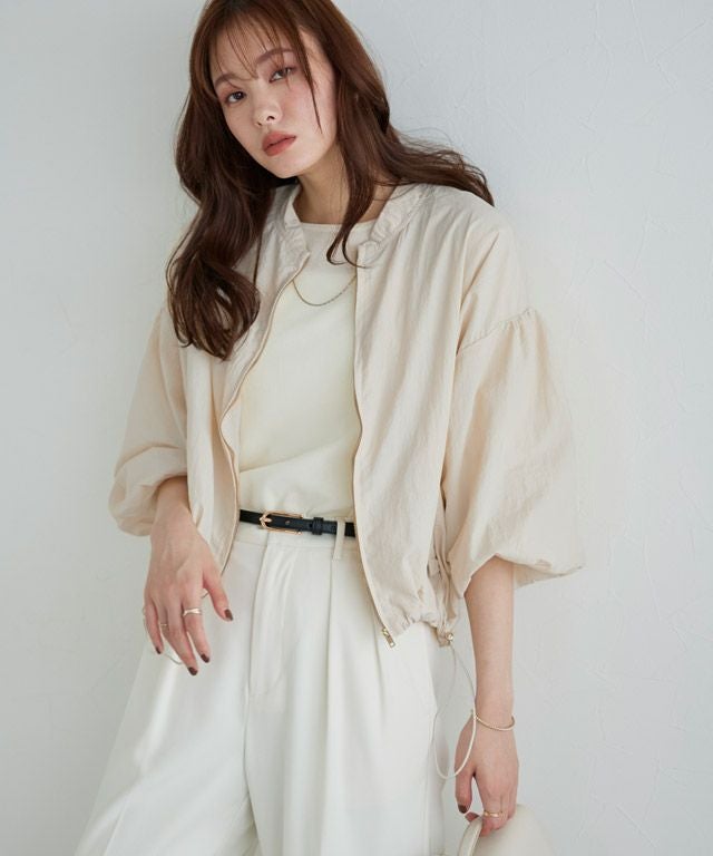 167cm / アイボリー / M