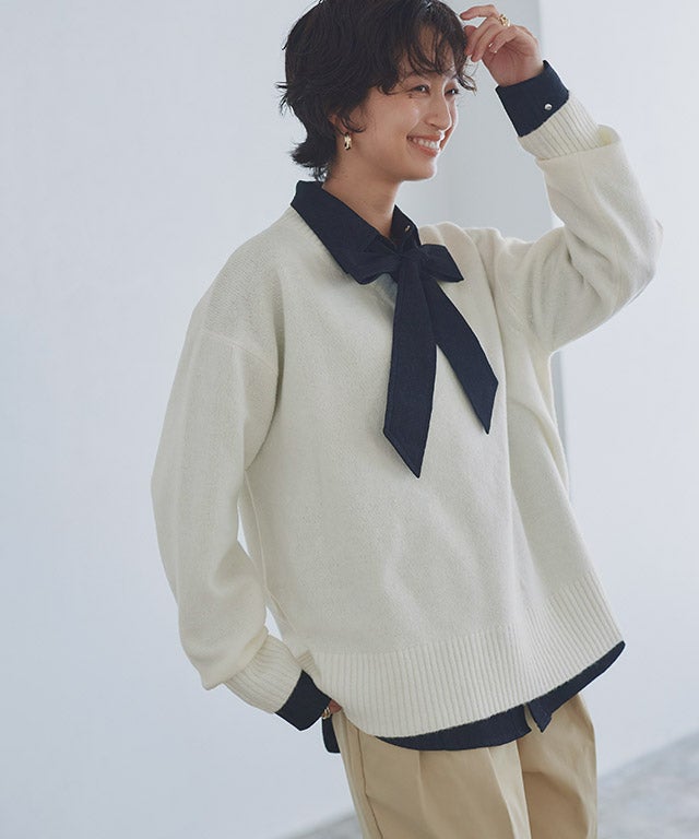 166cm / オフホワイト / M