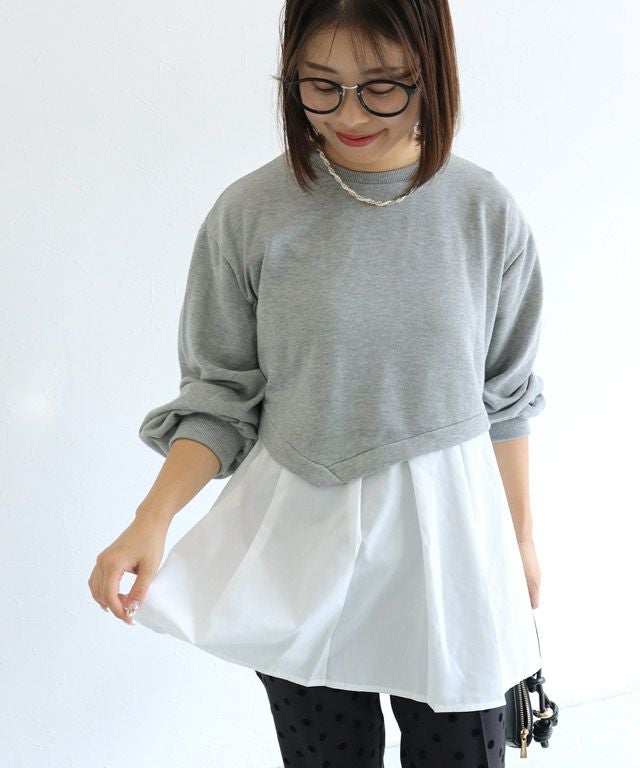 150cm / 杢グレー / M