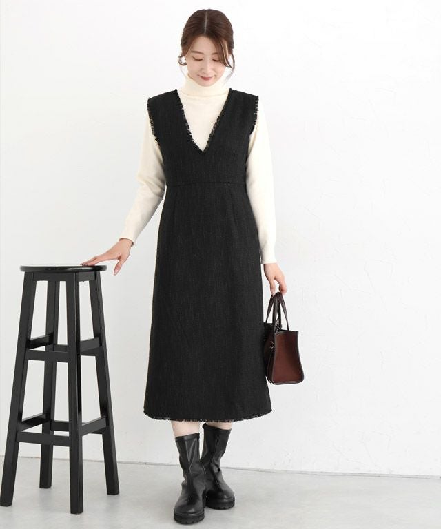 163cm / ブラック / M