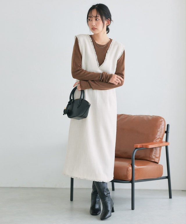 162cm / オフホワイト / M