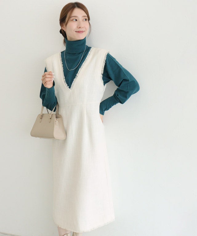 162cm / オフホワイト / M