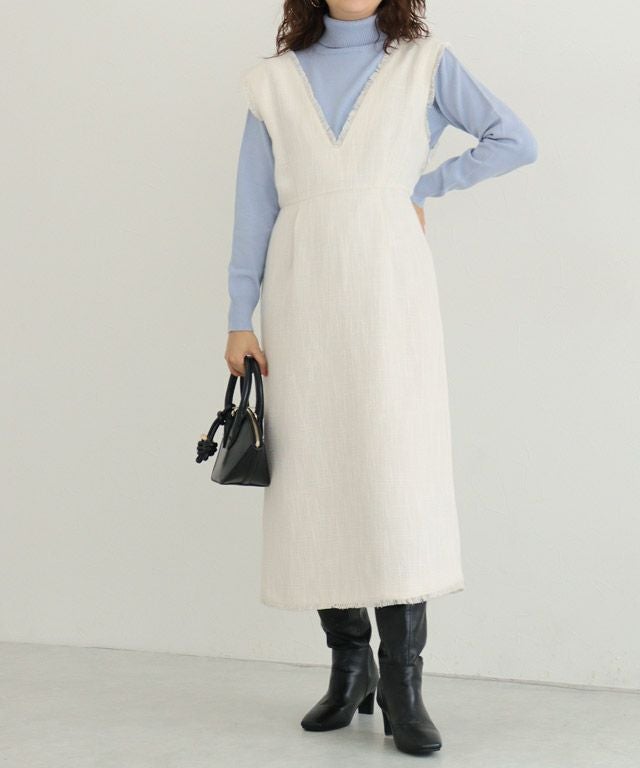 157cm / オフホワイト / M