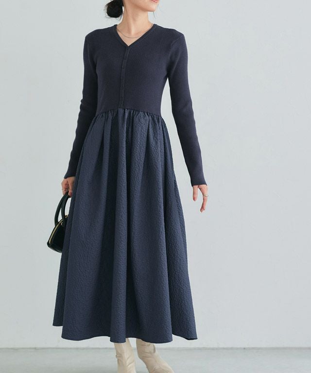 162cm / ネイビー / M