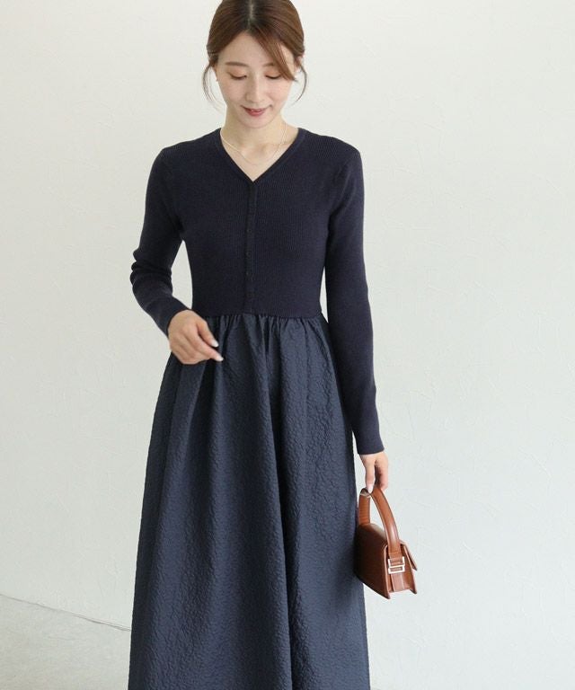 163cm / ネイビー / M