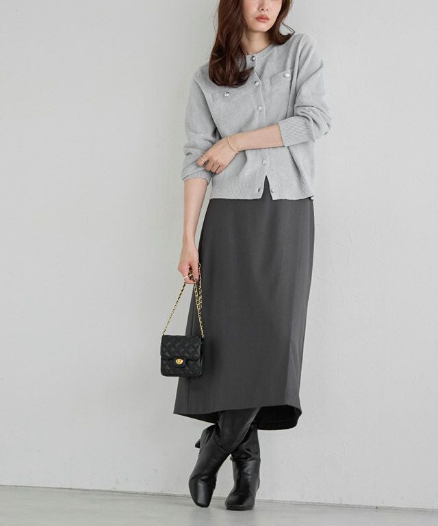 167cm / チャコール / M