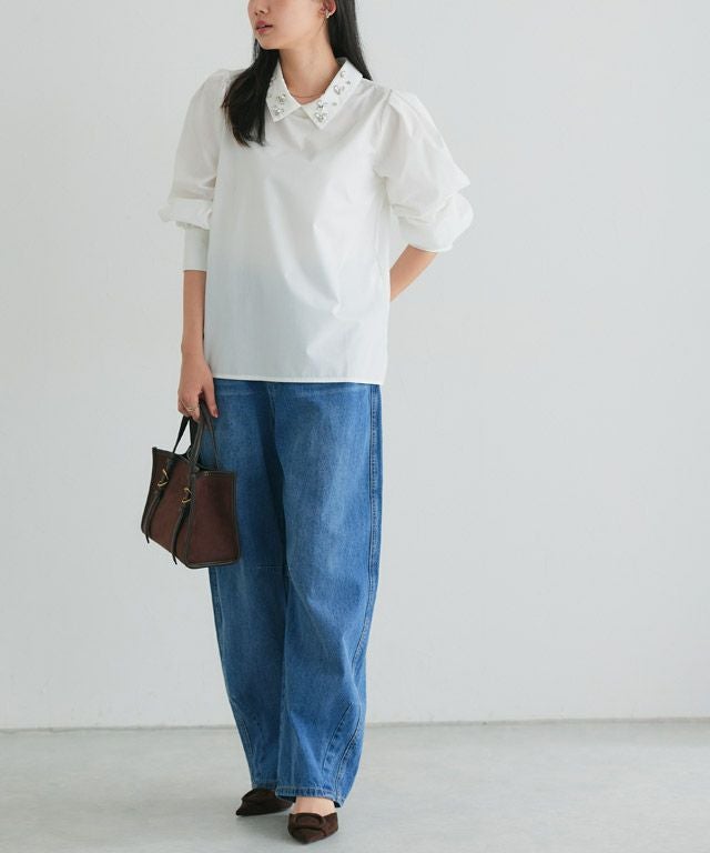 162cm / オフホワイト / M