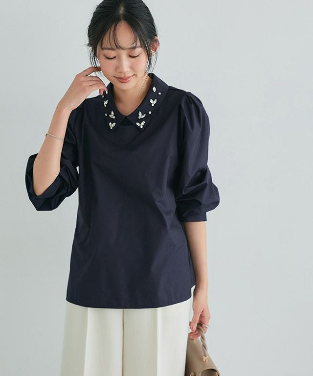 162cm / ネイビー / M