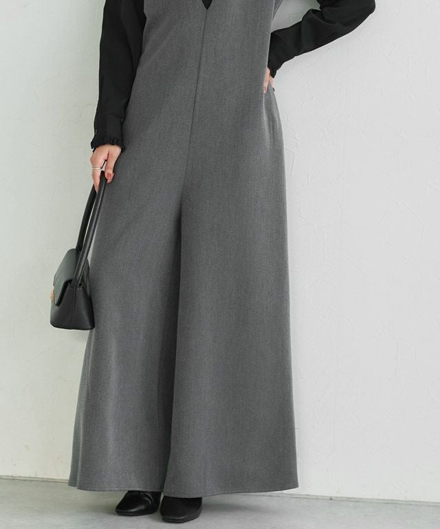 162cm / 杢チャコール / M