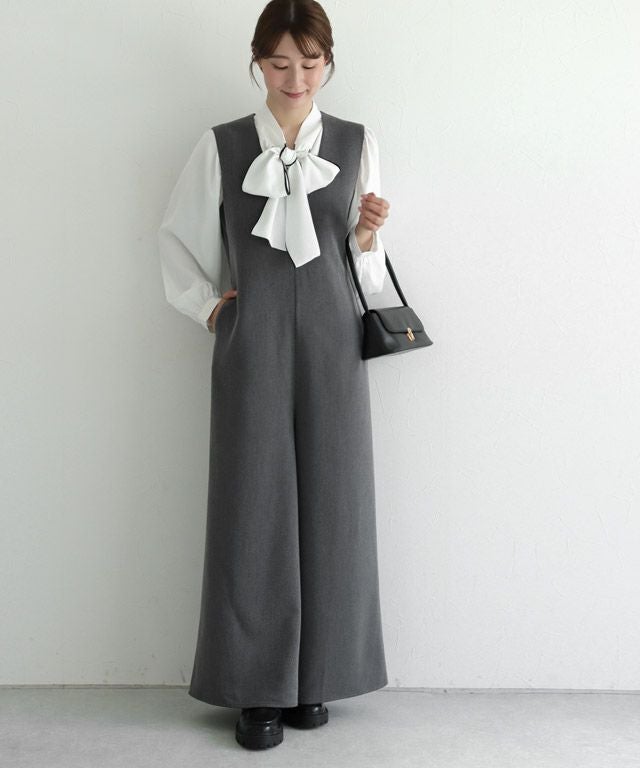 163cm / 杢チャコール / M