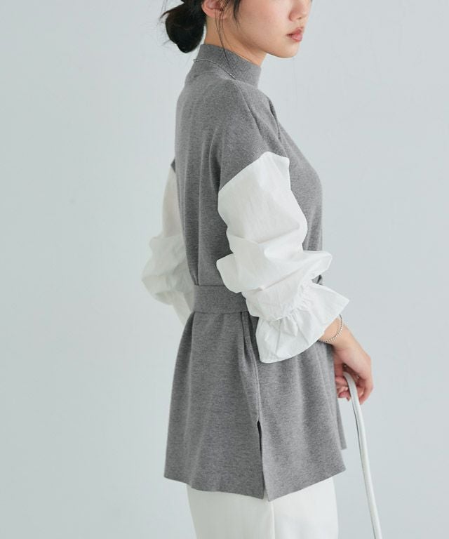 162cm / 杢チャコール / M