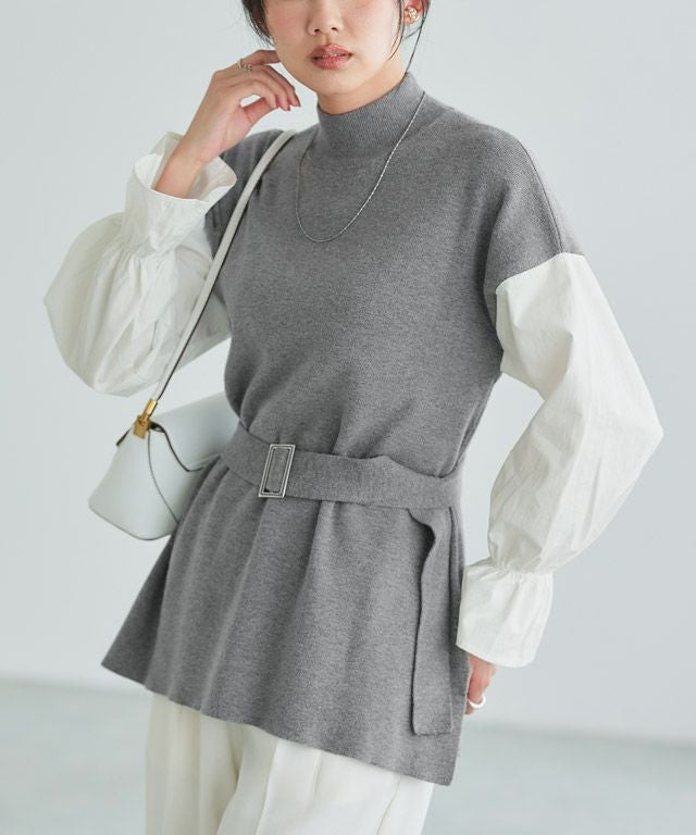 162cm / 杢チャコール / M