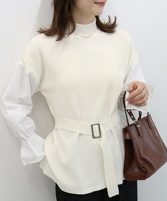 163cm / オフホワイト / M