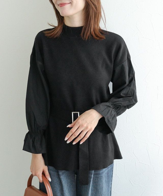 163cm / ブラック / M