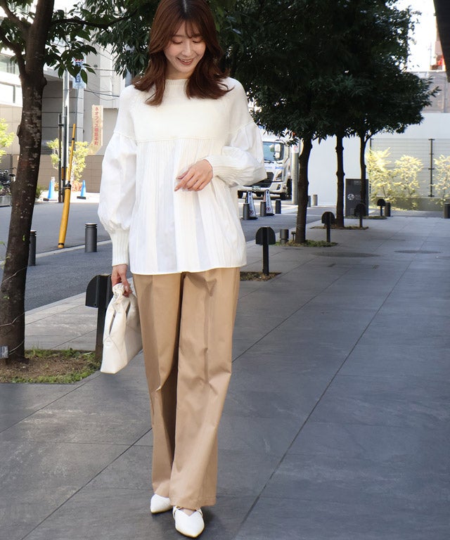 163cm / オフホワイト / M