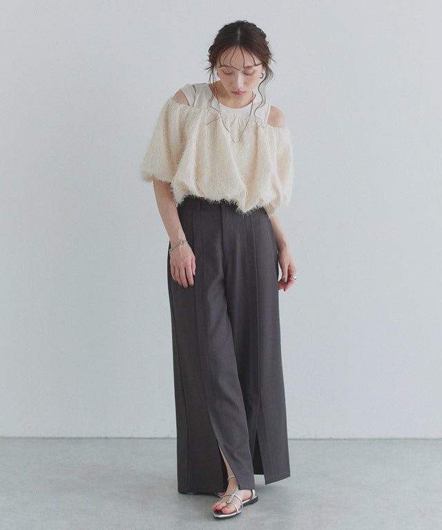 163cm / チャコール / M