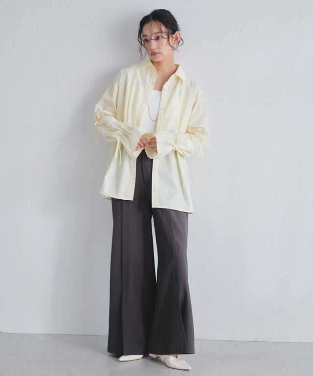163cm / チャコール / M