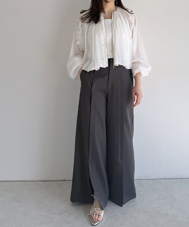 155cm / チャコール / M