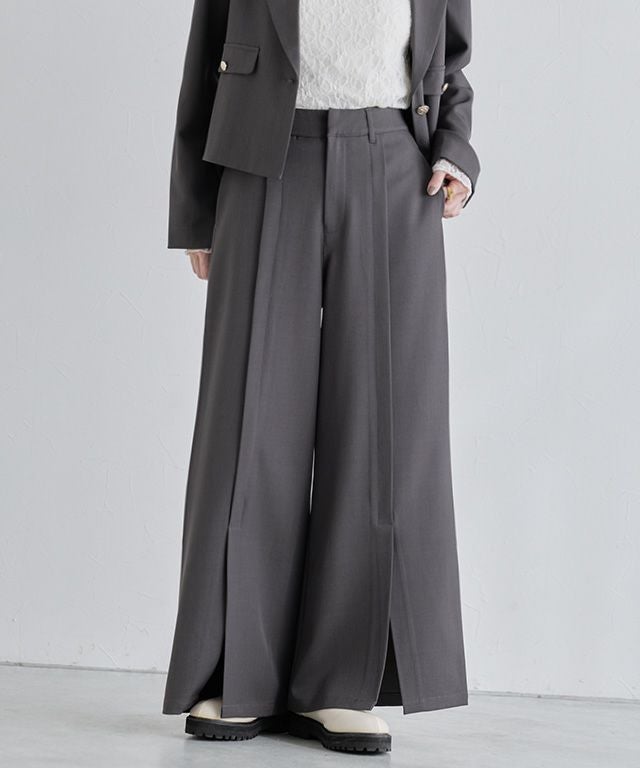 163cm / チャコール / M