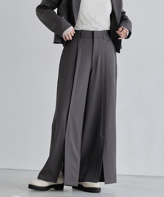 163cm / チャコール / M