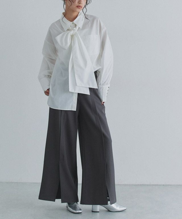 163cm / チャコール / M