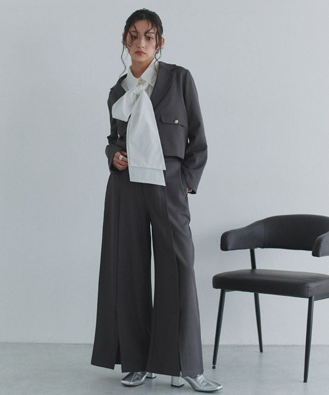 163cm / チャコール / M