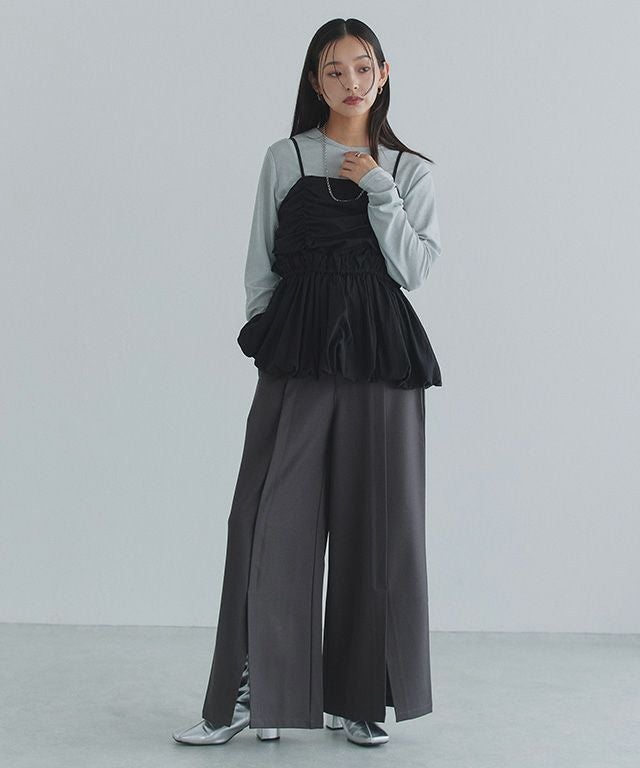 163cm / チャコール / M