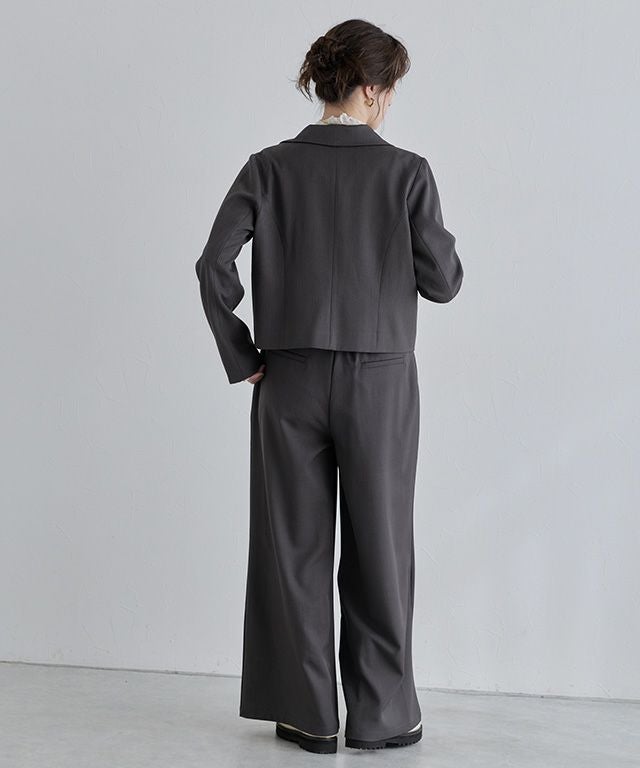 160cm / チャコール / M