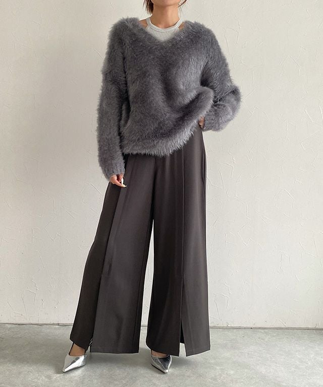 160cm / チャコール / M