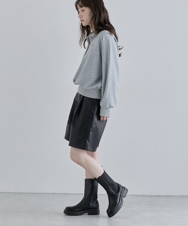 160cm / 杢グレー / M