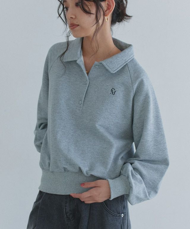 163cm / 杢グレー / M