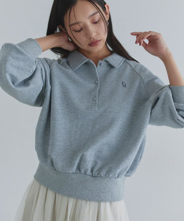 163cm / 杢グレー / M