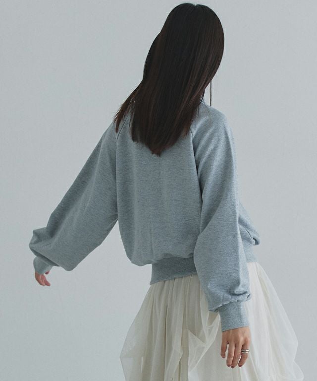163cm / 杢グレー / M
