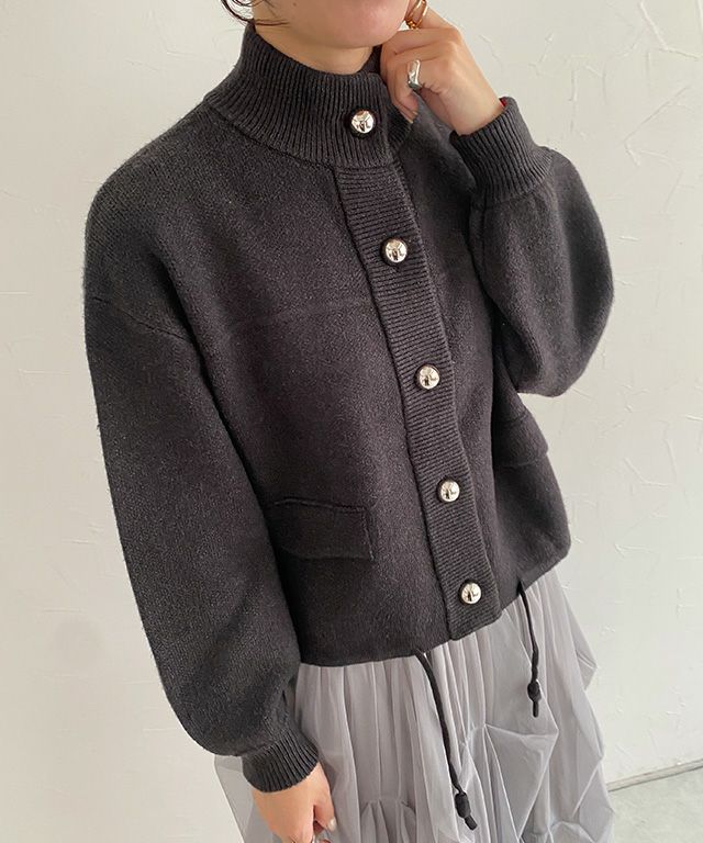 158cm / チャコール×レッド / M