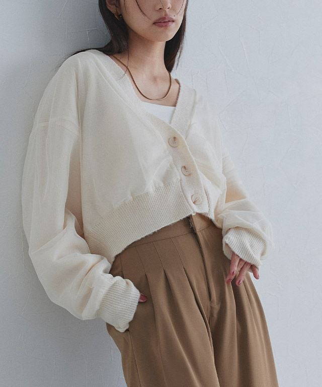 163cm / アイボリー×アイボリー / M