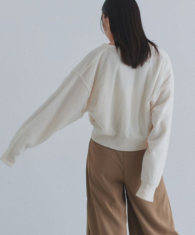 163cm / アイボリー×アイボリー / M