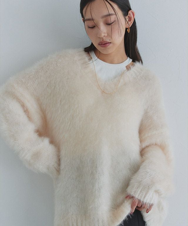 163cm / アイボリー / M