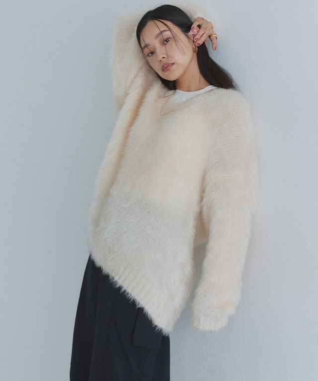 163cm / アイボリー / M