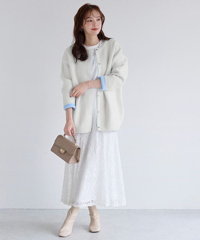 167cm / アイボリー / M