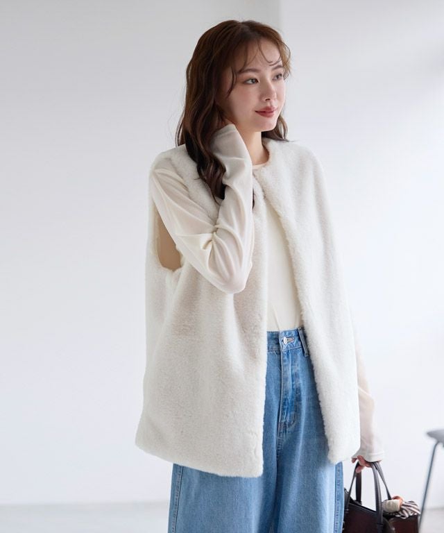 167cm / アイボリー / M