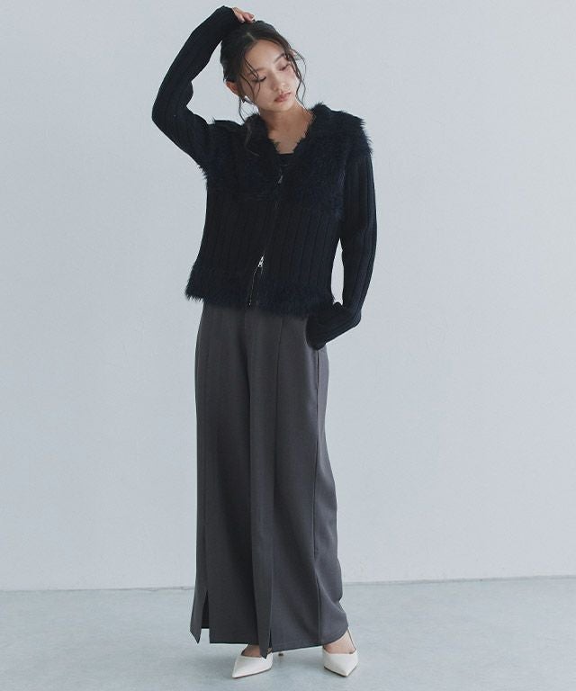 163cm / ブラック / M