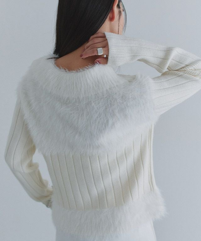 163cm / アイボリー / M