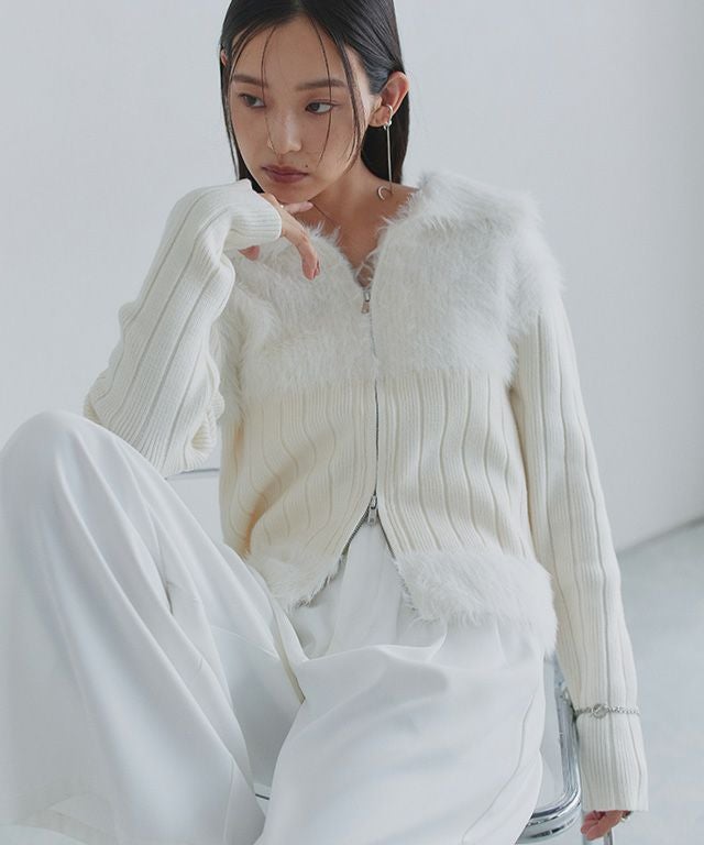 163cm / アイボリー / M