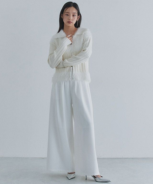 163cm / アイボリー / M