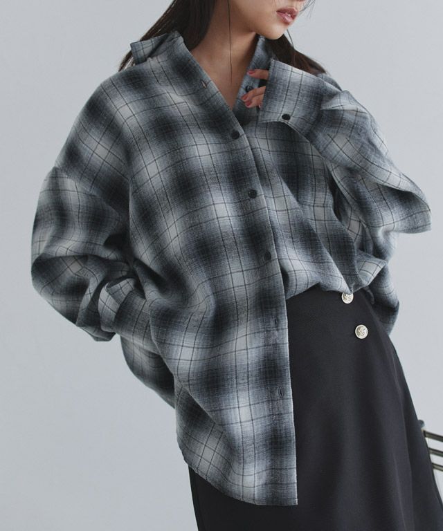 163cm / ブラック / M