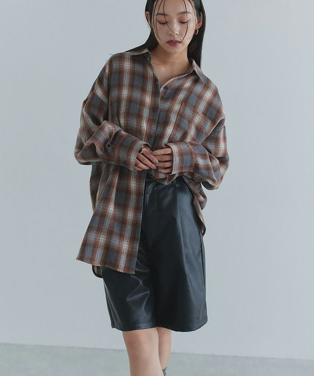 163cm / ブラウン / M