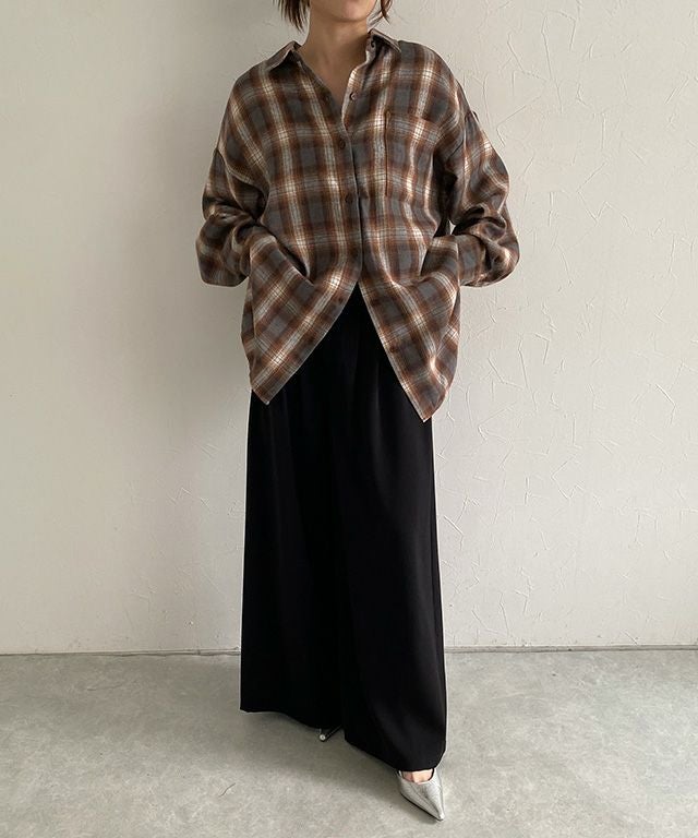 160cm / ブラウン / M