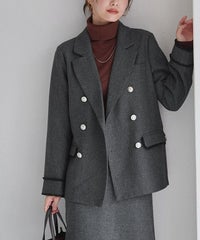 選べる柄テーラードジャケット