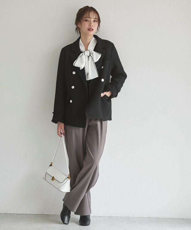 選べる柄テーラードジャケット【木村えりなさんYouTube紹介アイテム